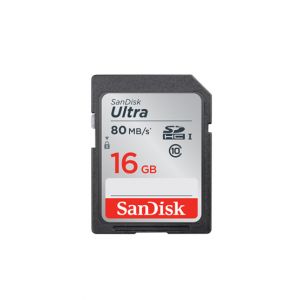 SanDisk 16GB Ultra UHS-I SDHC Memory Card (SDSDUNC-016G-GN6IN)