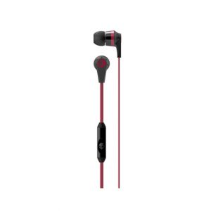 Skullcandy INK'D 2.0 In-Ear Headphones Black/Red (S2IKDY-010)