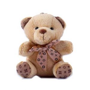 Sasti Market Mini Teddy Bear Use For Her Brown 
