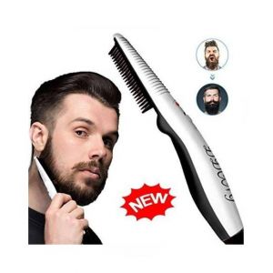 Sasti Market Quick Hair And Beard Straightener Brush