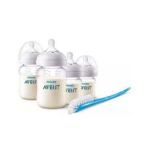 Philips Avent Natural PA Newborn Feeding Starter Set (SCD212/00)