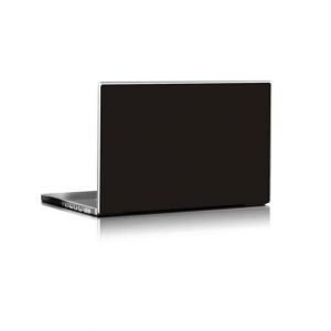 Ferozi Traders Universal Matte Texture Laptop Back Protector - Black (0532)