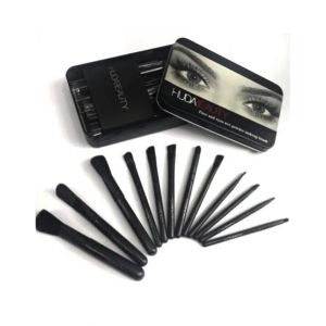 Scenic Accessories 12 Pcs Face and Eyes Makeup Brush Set
