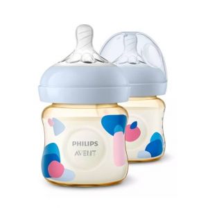 Philips Avent Natural PPSU Baby Bottle 120ml (SCF581/20)