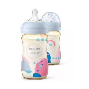 Philips Avent Natural PPSU Baby Bottle 260ml (SCF582/20)