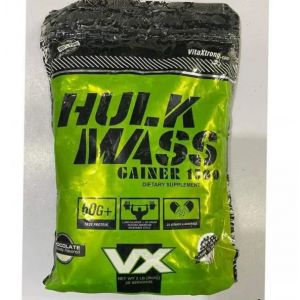 Big Show Store Vita Xtrong Hulk Mass Gainer 1 Kg (Hulk Chocolate)