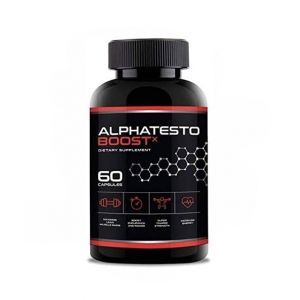SD Brand Alphatesto Boost X 60 Capsules For Men