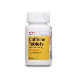 SD Brand Caffeine Tablets 200mg