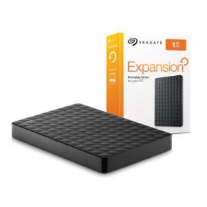 Seagate Expansion 1TB Portable External Hard Drive