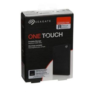 Seagate One Touch 4TB External HDD Black