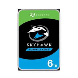 Seagate SkyHawk 6TB SATA Surveillance Internal Hard Drive (ST6000VX001)