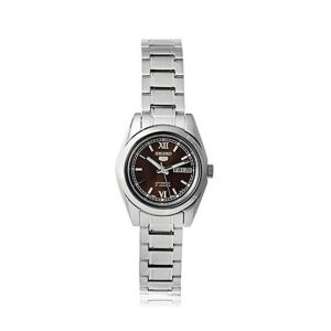 Seiko 5 Automatic Stainless Steel Women's Watch Silver (SYMK25K1)