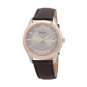 Seiko Analog Men's Watch Black (SUR422P1)