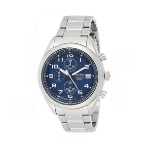 Seiko Chronograph Men's Watch Silver (SSB267P1)