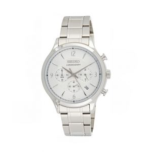 Seiko Chronograph Men's Watch Silver (SSB337P1)