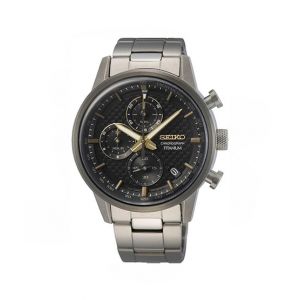 Seiko Chronograph Men's Watch Silver (SSB391P1)