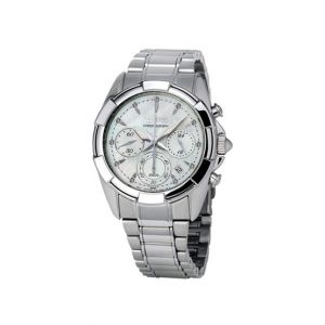 Seiko Chronograph Quartz Women's Watch Silver (SRW807P1)