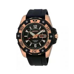 Seiko Diver Automatic Stainless Steel Men's Watch Black (SKZ274K1)
