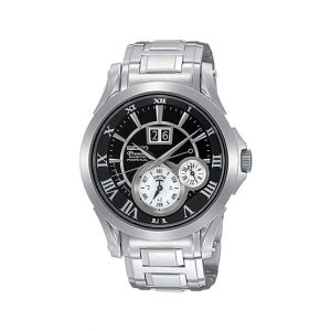 Seiko Premier Kinetic Perpetual Men's Watches Silver (SNP021P1)
