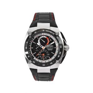 Seiko Sportura Stainless Steel Men's Watch Black (SRG005P2)