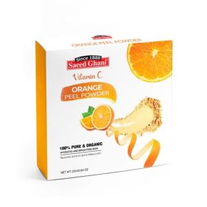 Saeed Ghani Vitamin C Orange Peel Powder