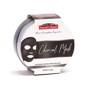 Saeed Ghani Charcoal Face Mask 180Gm 180Gm