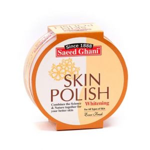 Saeed Ghani Whitening Skin Polish 180Gm