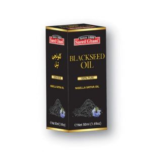 Saeed Ghani Black Seed (Kalonji) Oil 50Ml