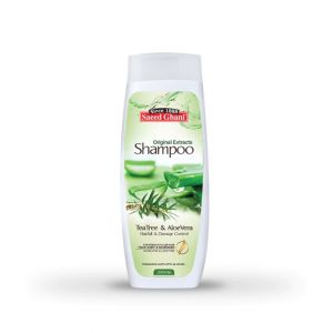 Saeed Ghani Tea Tree & Aloe Vera Shampoo 200Ml
