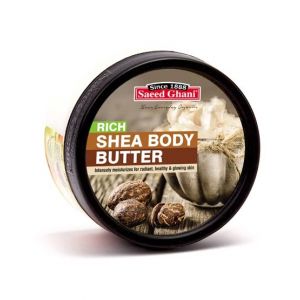 Saeed Ghani Rich Moisturizing Shea Body Butter 250Gm