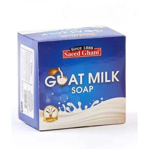 Saeed Ghani Goat Milk Nourishing Handmade Soap 90Gm