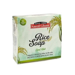 Saeed Ghani Rice Handmade Soap 90Gm