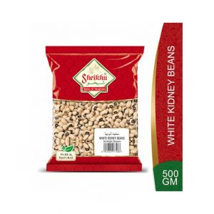 Sheikhu White Kidney Beans 500gm