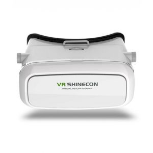 Shinecon 3D Virtual Reality Box With Remorte - White