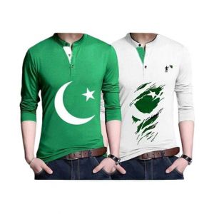 RG Shop 14 August Azadi Pack Of 2 T-Shirt For Men