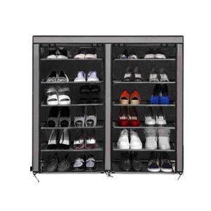ShopEasy Double Dustproof Shoe Cabinet 