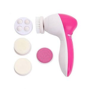 Shop Zone 5 in 1 Electric Facial Cleanser And Massager