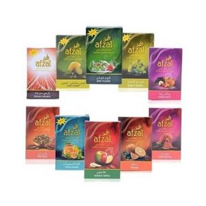 Shop Zone Afzal Huqqa Flavors (Pack of 10)