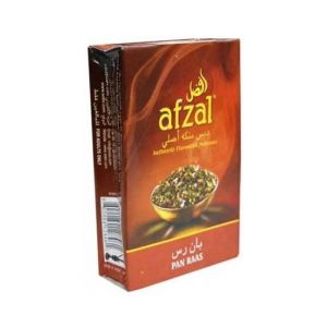Shop Zone Afzal Pan Raas Hookah Flavor 50g (Pack Of 2)