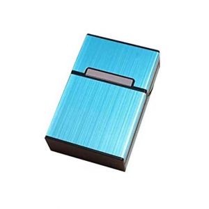 Shop Zone Aluminum Cigarette Case Blue (SZ51)