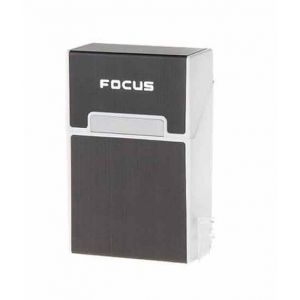 Shop Zone Focus Cigarette Storage Case Grey