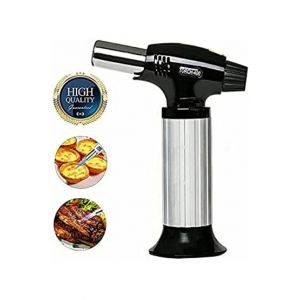 Shop Zone Jet Flame lighter Refillable Torch For Kitchen