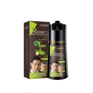 Shop Zone Lichen Brown Hair Color Shampoo 200ml