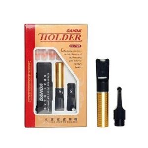 Shop Zone Sanda Carbon Cigarette Filter Holder (SD-128)