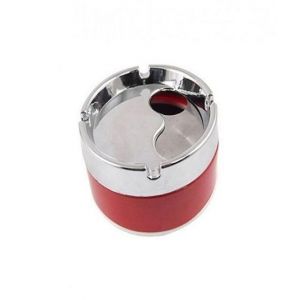 Shop Zone Stainless Steel Ashtray Multicolor