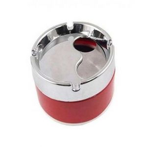 Shop Zone Stainless Steel Cigarette Ashtray
