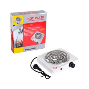 ShopEasy 1000W Electric Stove Mini Hot Plate White