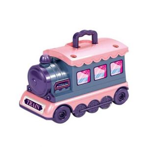 ShopEasy 2 In 1 Pretend Play Portable Small Train Toy For Kids