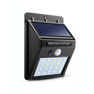 ShopEasy 20 LED Solar Wall Lights Motion Sensor