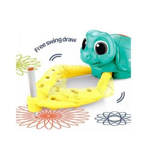 ShopEasy Automatic Music Painting Turtle Robotic Toy For Kids
